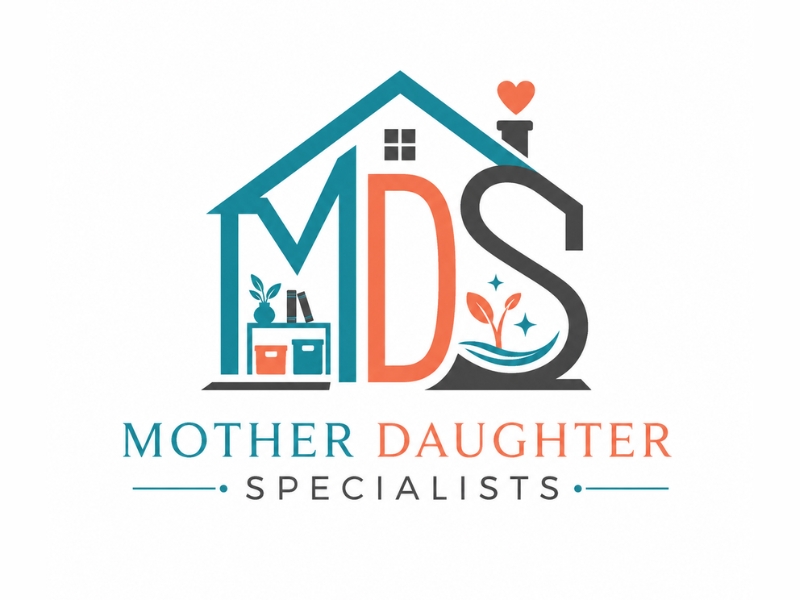 Mother Daughter Specialists logo design by Michael Luutu