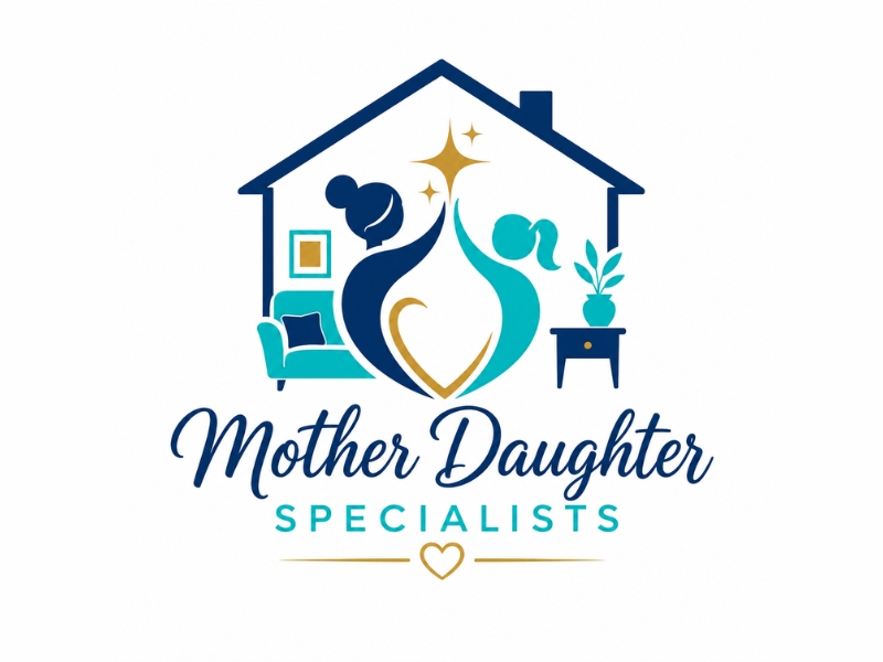 Mother Daughter Specialists logo design by Michael Luutu