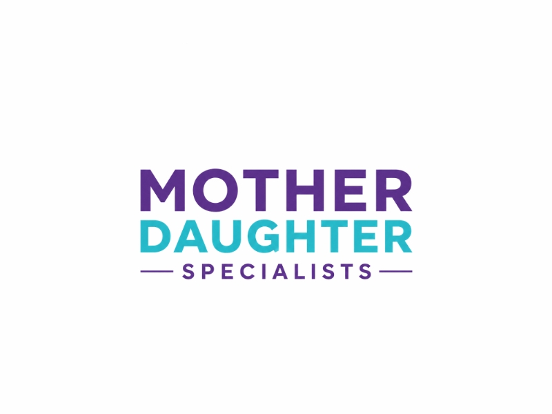 Mother Daughter Specialists logo design by Michael Luutu