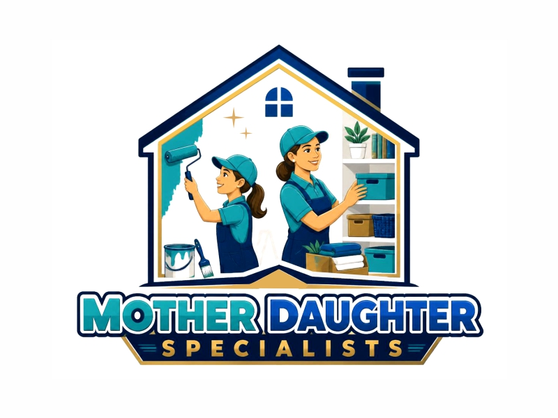 Mother Daughter Specialists logo design by ruki