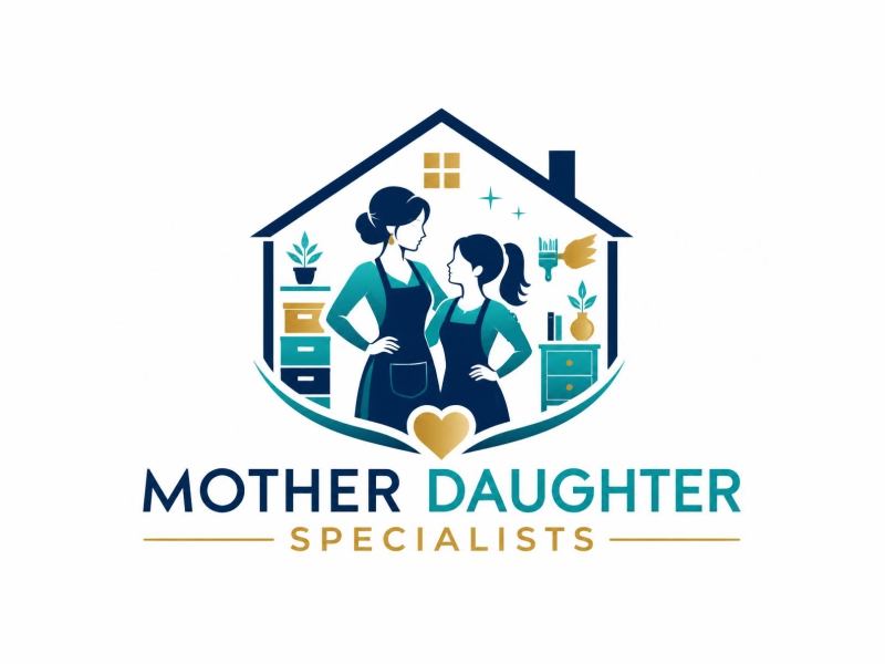 Mother Daughter Specialists logo design by ruki