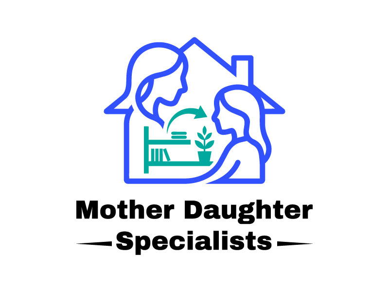 Mother Daughter Specialists logo design by hnistanto