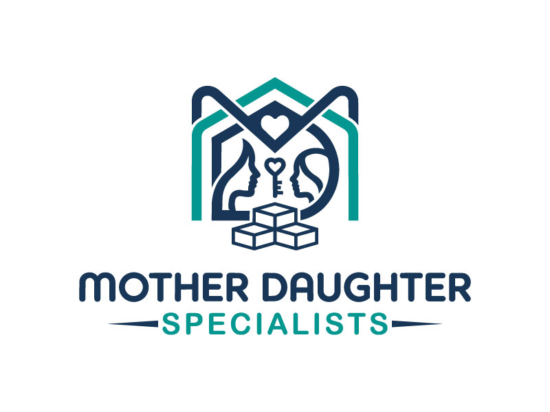 Mother Daughter Specialists logo design by hnistanto