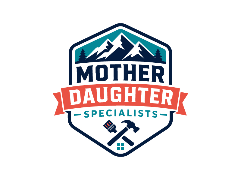 Mother Daughter Specialists logo design by anchorbuzz