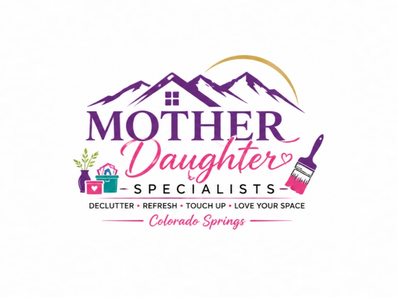Mother Daughter Specialists logo design by careem