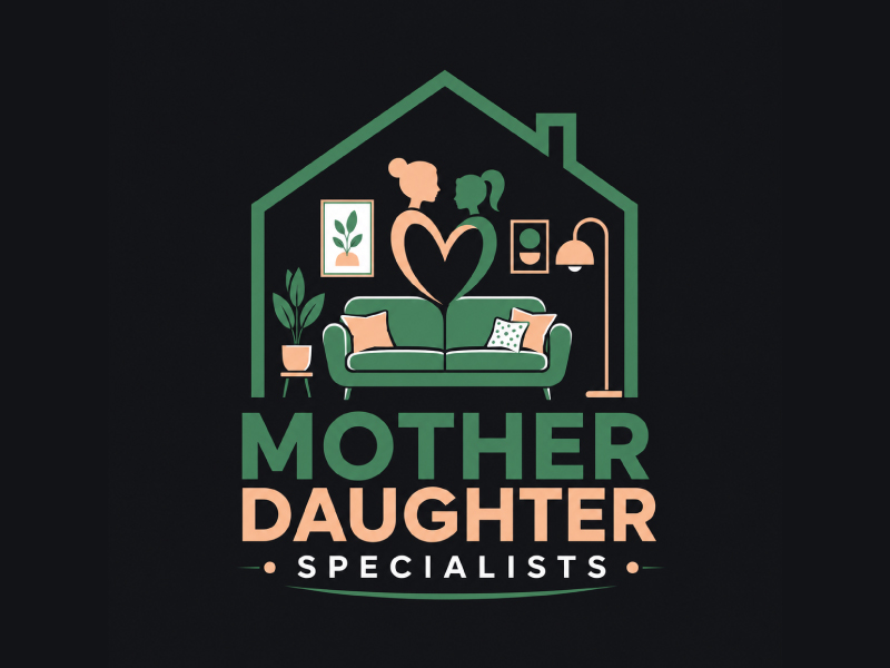 Mother Daughter Specialists logo design by anchorbuzz