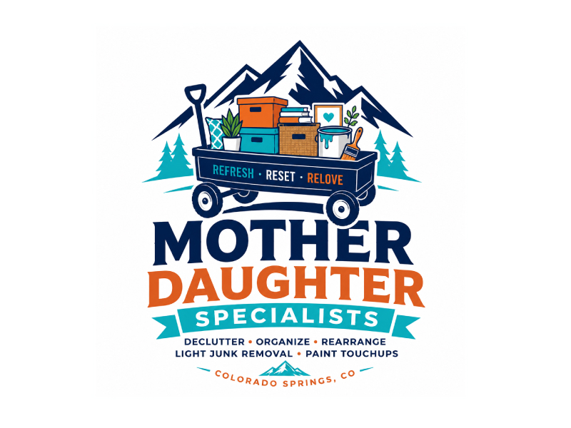 Mother Daughter Specialists logo design by anchorbuzz
