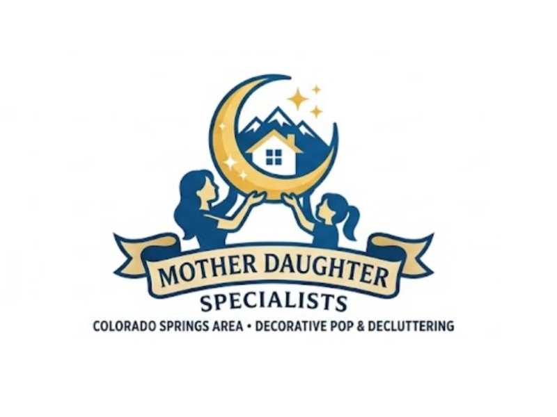 Mother Daughter Specialists logo design by zoominten