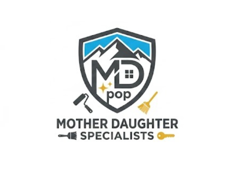 Mother Daughter Specialists logo design by zoominten