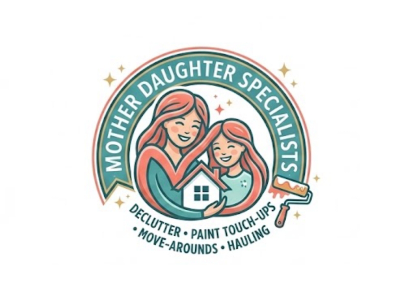 Mother Daughter Specialists logo design by zoominten