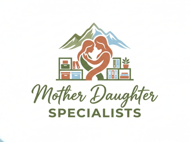 Mother Daughter Specialists logo design by citradesign