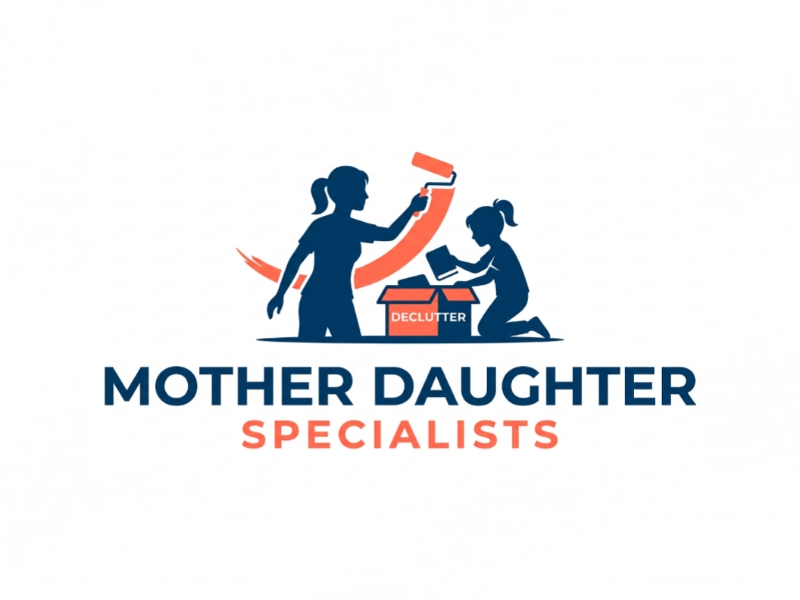 Mother Daughter Specialists logo design by citradesign