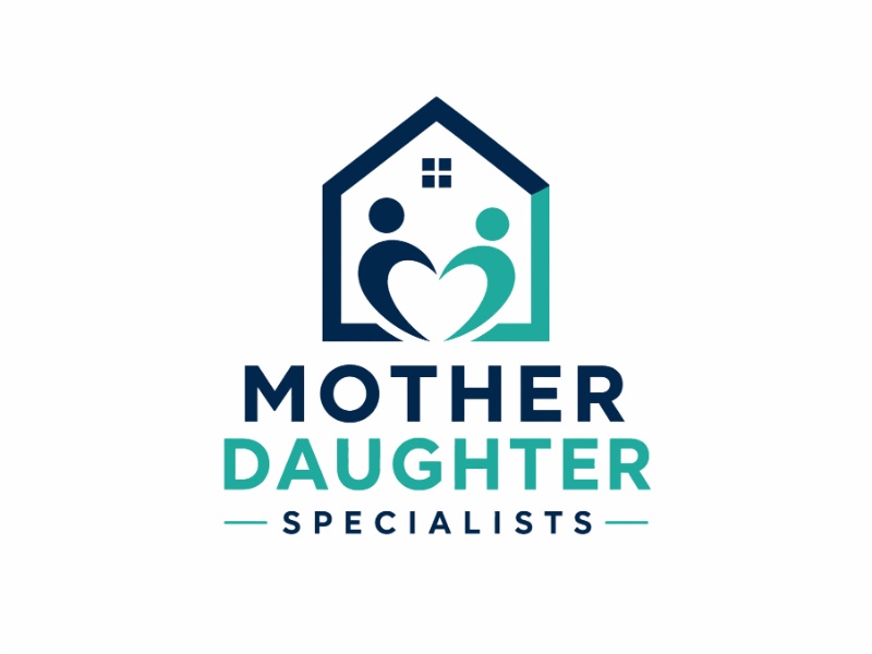 Mother Daughter Specialists logo design by anchorbuzz