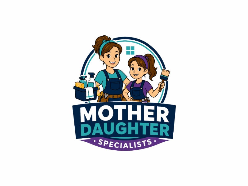 Mother Daughter Specialists logo design by anchorbuzz