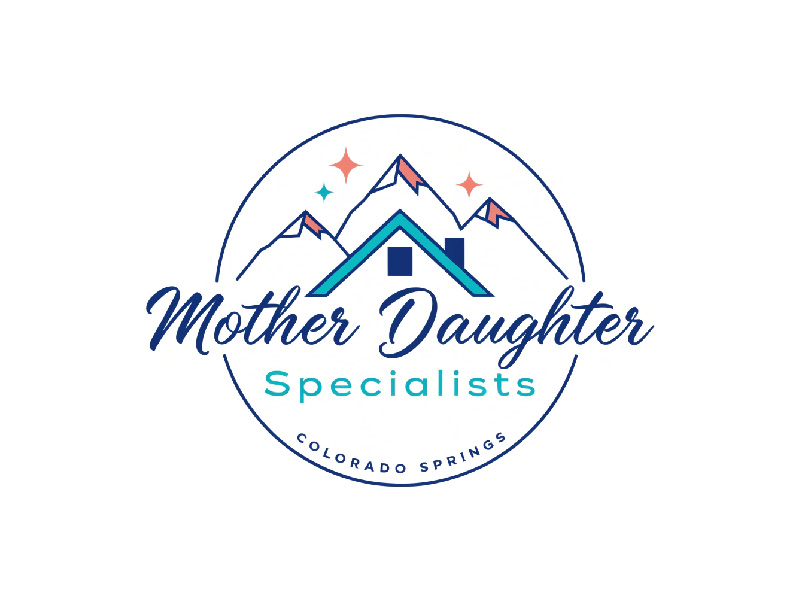 Mother Daughter Specialists logo design by Bright Ritchil