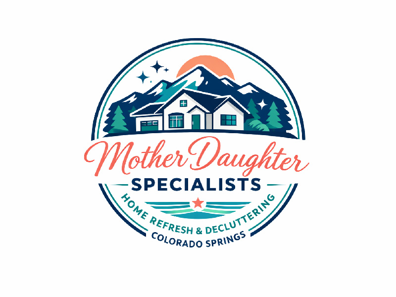 Mother Daughter Specialists logo design by Bright Ritchil