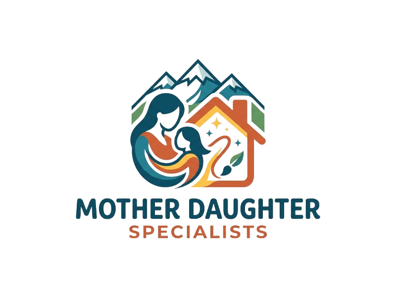Mother Daughter Specialists logo design by iffikhan