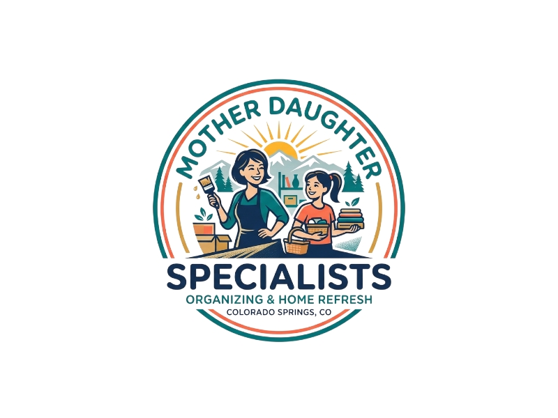 Mother Daughter Specialists logo design by iffikhan