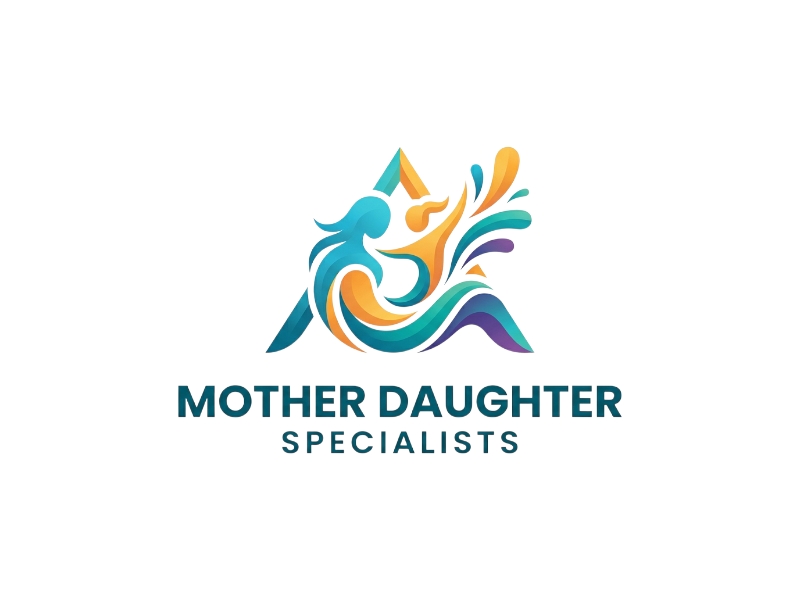 Mother Daughter Specialists logo design by iffikhan