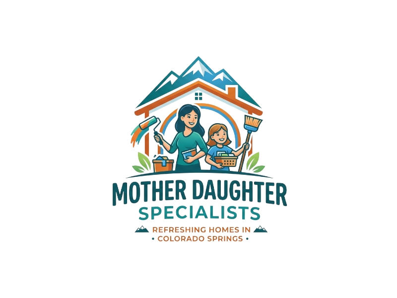 Mother Daughter Specialists logo design by iffikhan