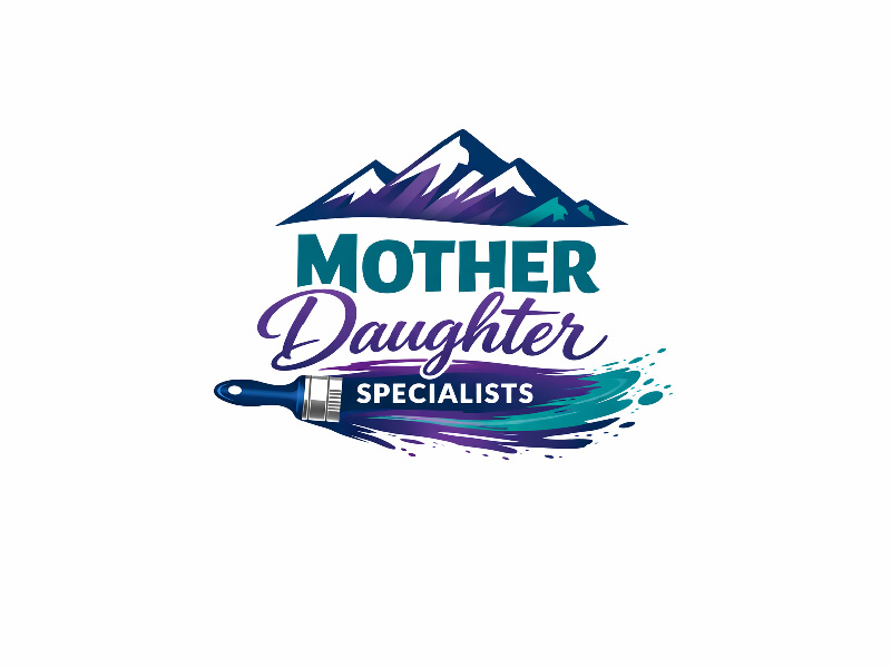 Mother Daughter Specialists logo design by Bright Ritchil