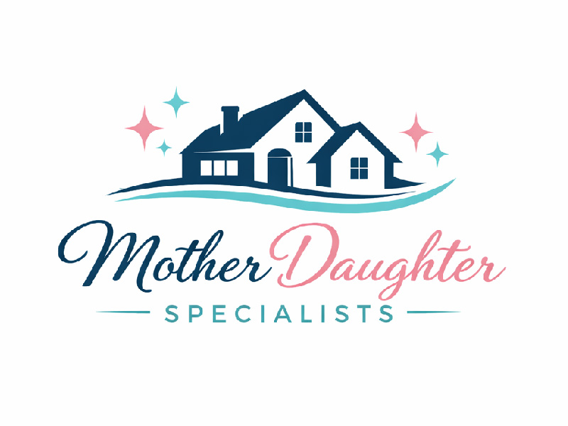 Mother Daughter Specialists logo design by Bright Ritchil