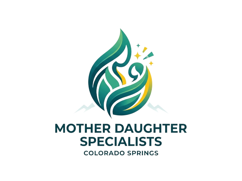 Mother Daughter Specialists logo design by iffikhan