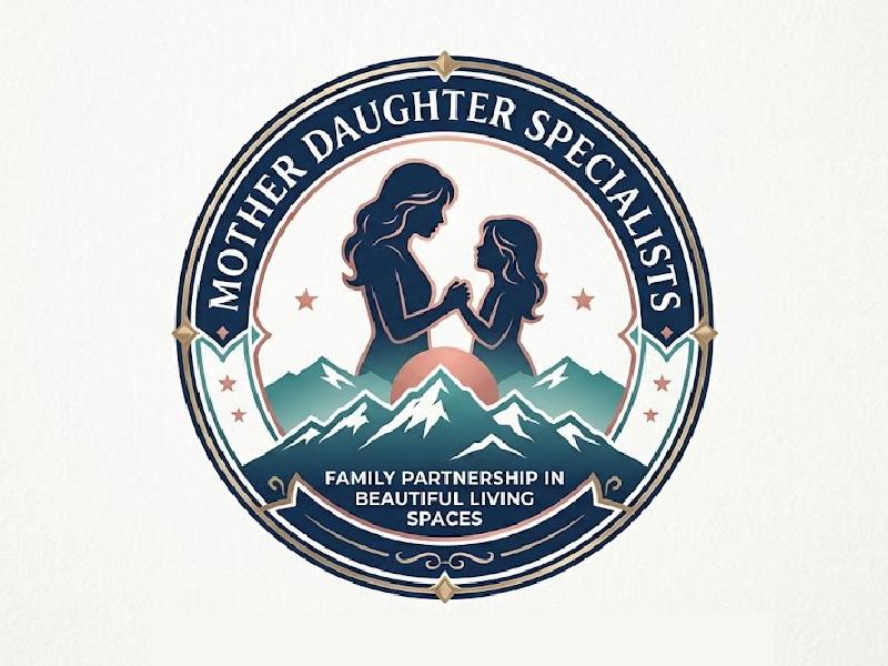 Mother Daughter Specialists logo design by Bright Ritchil