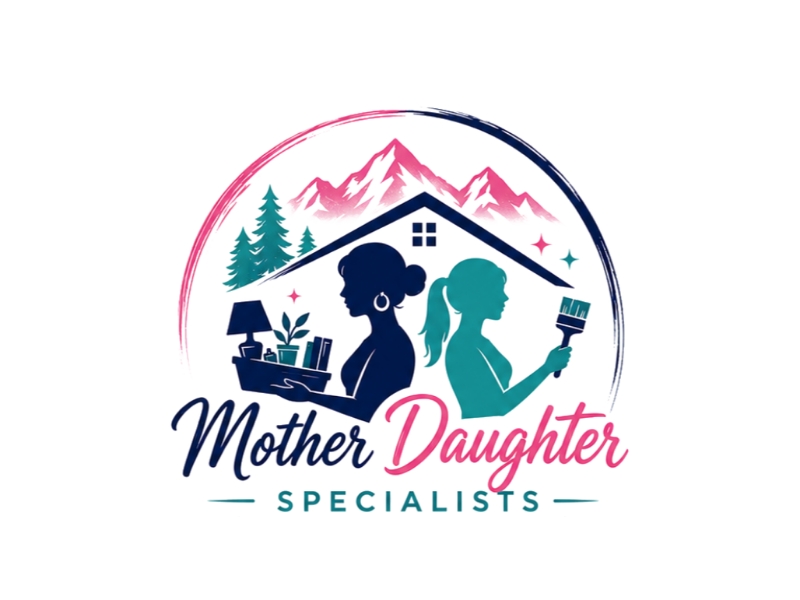 Mother Daughter Specialists logo design by Queen D