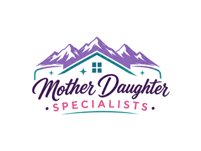 Mother Daughter Specialists logo design by Queen D