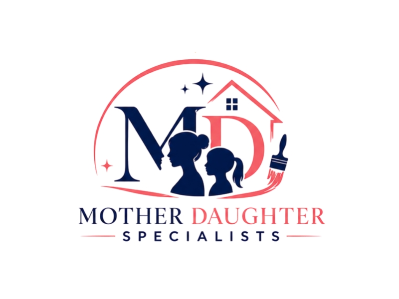 Mother Daughter Specialists logo design by Queen D