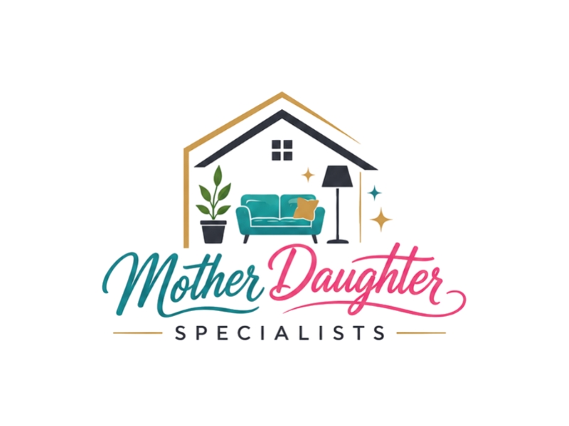 Mother Daughter Specialists logo design by Queen D