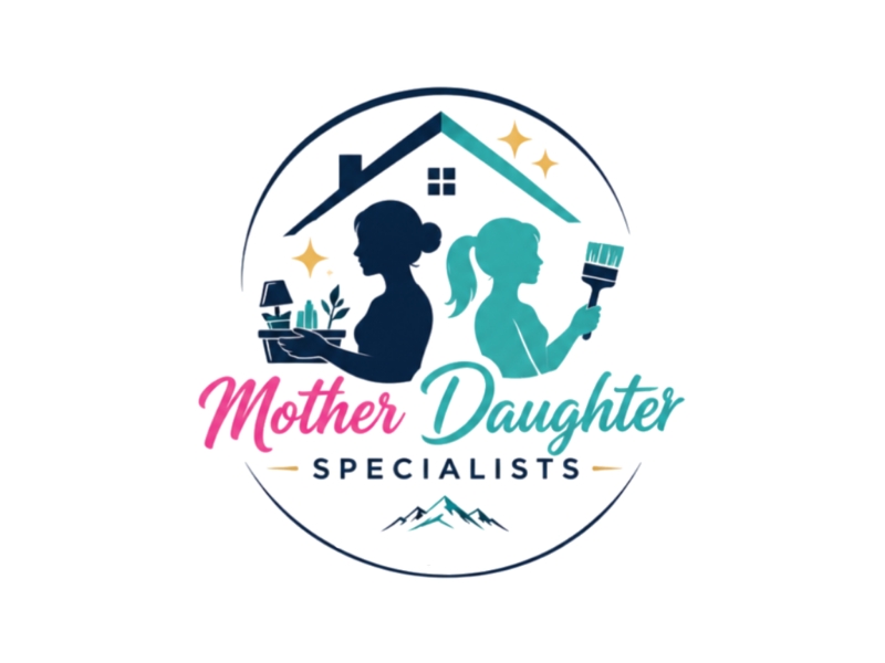 Mother Daughter Specialists logo design by Queen D