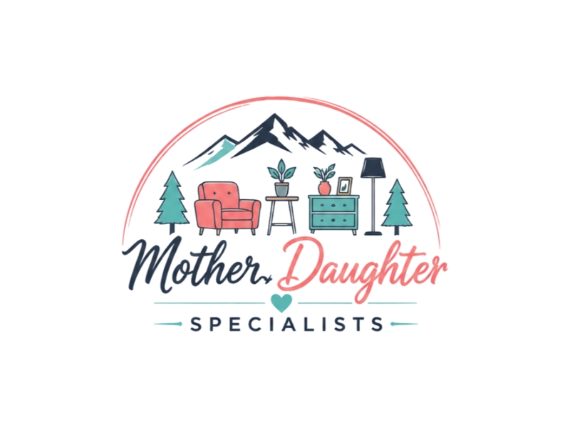 Mother Daughter Specialists logo design by Queen D