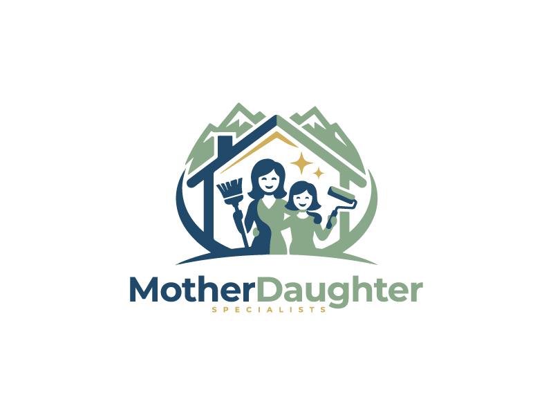 Mother Daughter Specialists logo design by Sami Ur Rab