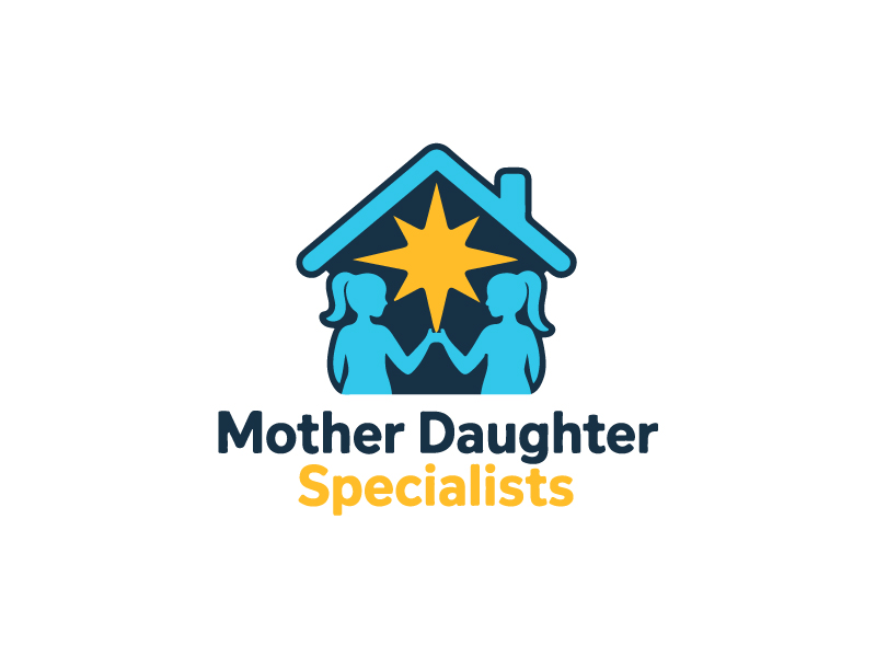 Mother Daughter Specialists logo design by Sami Ur Rab