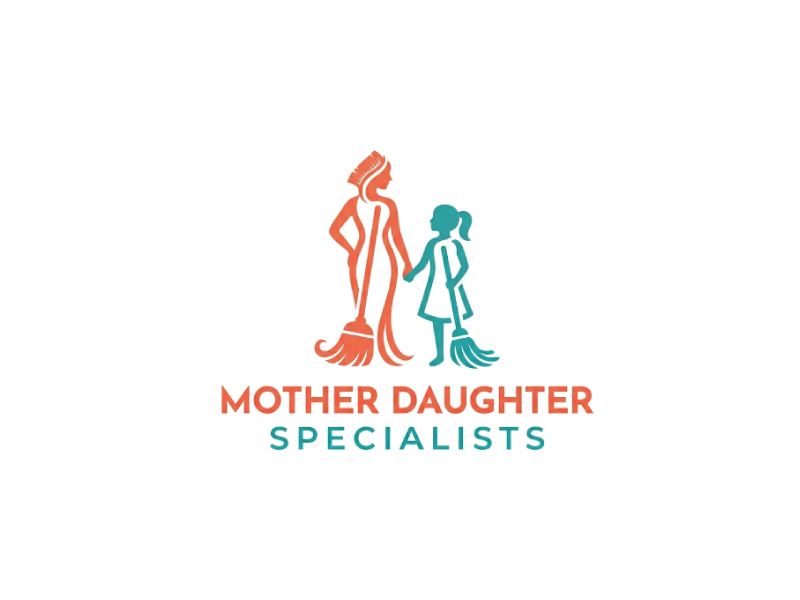 Mother Daughter Specialists logo design by Sami Ur Rab
