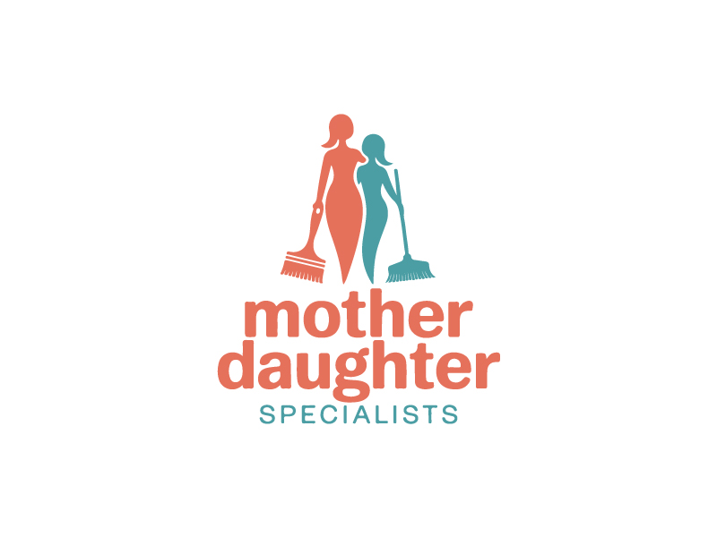 Mother Daughter Specialists logo design by Sami Ur Rab