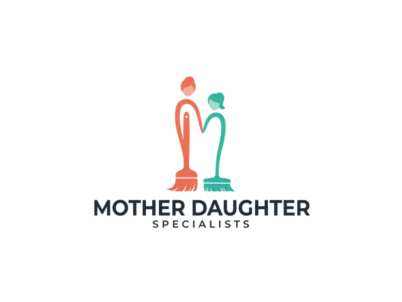 Mother Daughter Specialists logo design by Sami Ur Rab