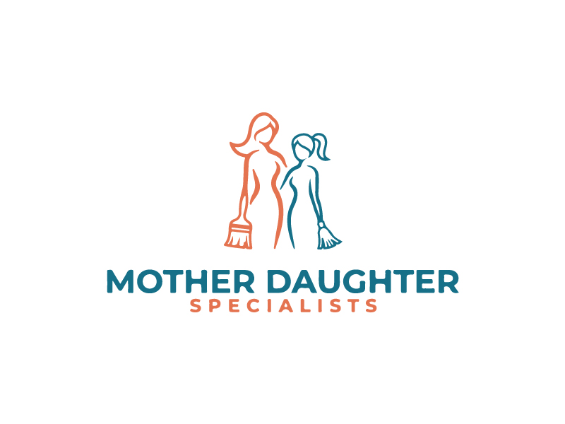 Mother Daughter Specialists logo design by Sami Ur Rab