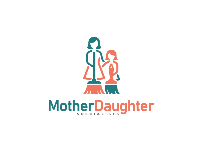Mother Daughter Specialists logo design by Sami Ur Rab