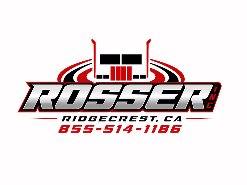Rosser logo design by csnrlab