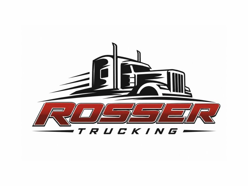 Rosser logo design by giphone