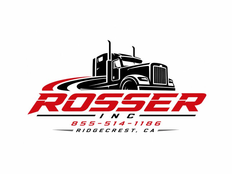 Rosser logo design by giphone