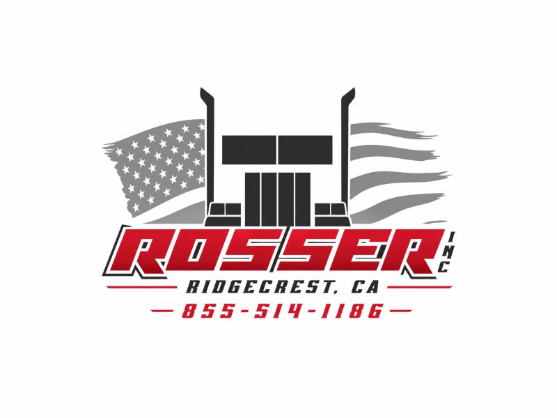 Rosser logo design by giphone