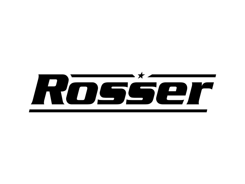 Rosser logo design by Asani Chie