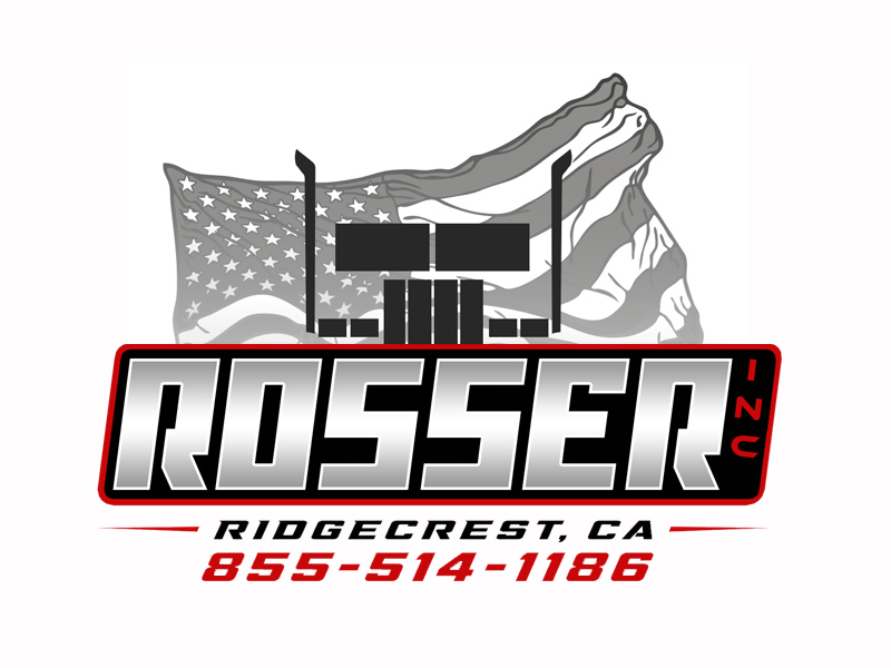 Rosser logo design by csnrlab