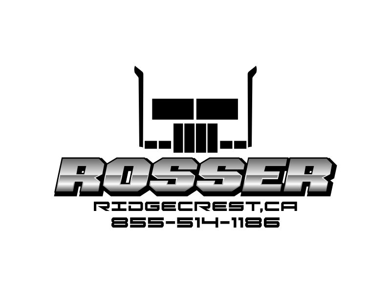 Rosser logo design by beejo