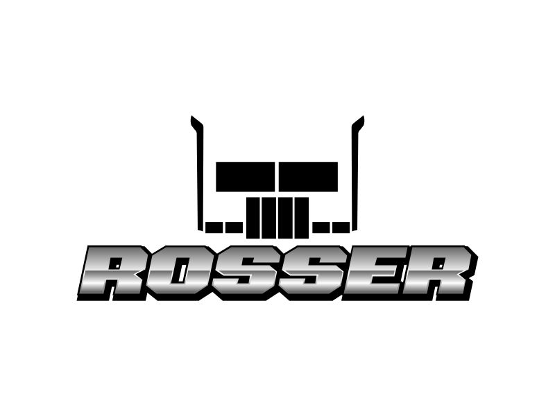 Rosser logo design by beejo
