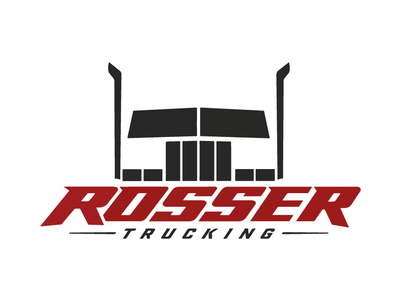 Rosser logo design by Bad Boy